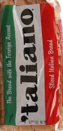 Schwebel's 'Taliano Italian Bread Loaf, 16 oz, 17 Count