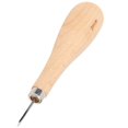 thumbnail image 1 of Rhombus Awl, Fine Steel Leather Punching Tool with Elm Handle, for Leather Crafting and DIY Projects, 1 of 7