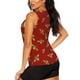 thumbnail image 3 of Balery Hohey Bee Golden Camiseta sin mangas estampada ligera para mujer, tops de entrenamiento sin mangas, camisetas de yoga transpirables de secado rápido.-Medium, 3 of 7