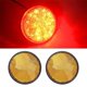 thumbnail image 5 of uds 2 "Reflector naranja redondo Universal para motocicleta Atv Dirt Bike, 5 of 5