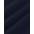 thumbnail image 4 of UKAP Men Tee Long Sleeve T Shirts Solid Color Polo Shirt Athletic Blouse Golf T-shirt Navy Blue 2XL, 4 of 6