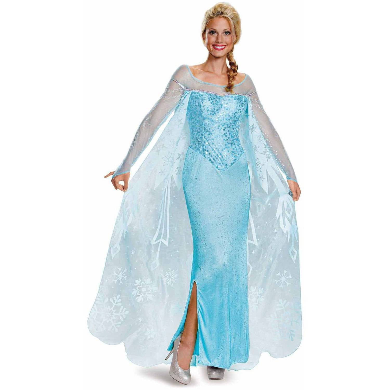frozen elsa dress walmart