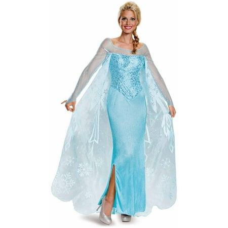 Frozen Elsa Prestige Women's Adult Halloween Costume