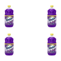 Fabuloso Lavender Multi-Purpose Cleaner, 2X Concentrated, (19 fl oz) x 4 Pack – Tough Clean, Lavender Fresh, Eco Smart