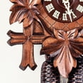 thumbnail image 2 of Cuckoo Clock Five Leaves, Bird, 2 of 4