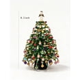 thumbnail image 4 of Qocolcyl DIY Beaded Christmas Tree Kit, (Christmas) Jingle Bead Christmas Tree Holiday Craft Set, 3D Crystal Handmade Tabletop Christmas Decor Gift, Colorful & Jingle Beads, 4 of 7