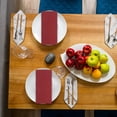 thumbnail image 4 of LIFKOME Tear Resistant Disposable Paper Napkins Dark Red Guest Towels for Kitchen and Banquet Use, 4 of 6
