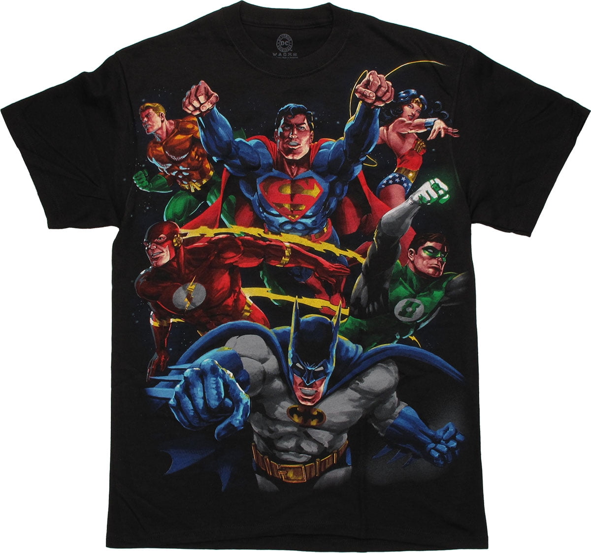 dc comics original t shirts