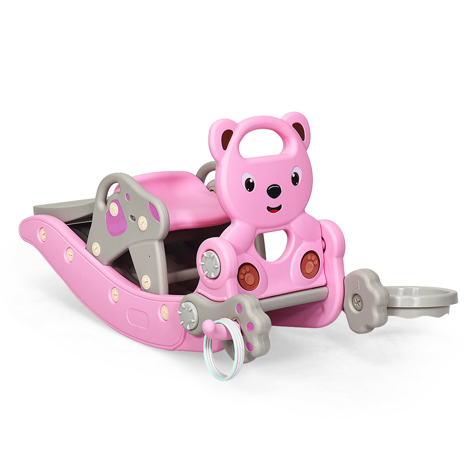 pink rocking horse walmart