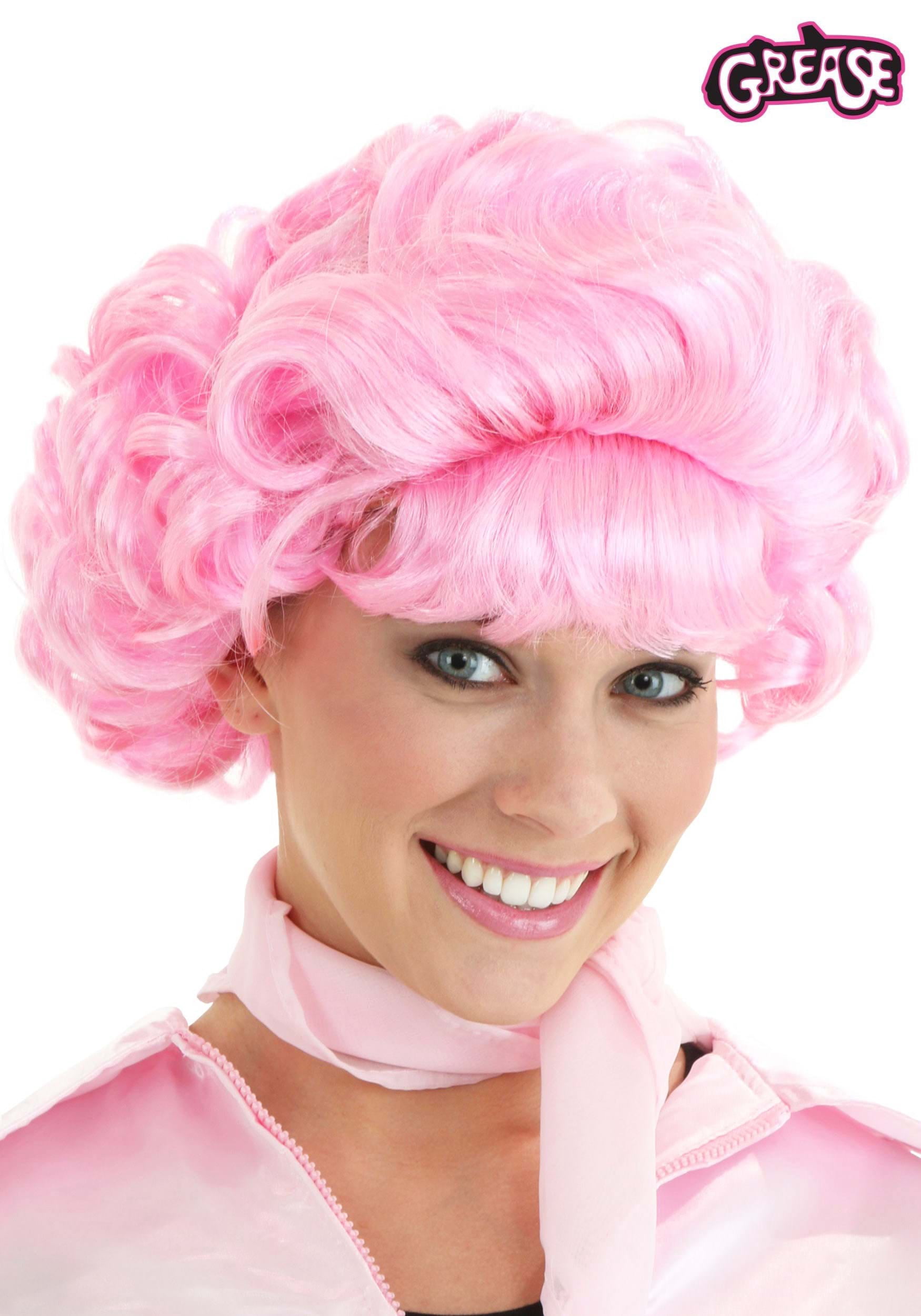 Grease Frenchy Wig