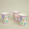 thumbnail image 3 of 40PCS Disposable Dinnerware Set Flower Bee Paper Plate Paper Cup Party Supplies, 3 of 7