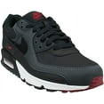 thumbnail image 3 of Men's Nike Air Max 90 Anthracite/Black-Team Red (DQ4071 001) - 9.5, 3 of 5