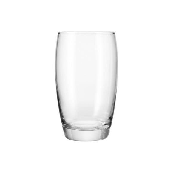 Juego de 6 Vasos de Vidrio Borgonovo 420 ml Aurelia