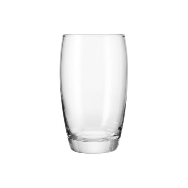 Juego de 6 Vasos de Vidrio Borgonovo 420 ml Aurelia