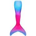 thumbnail image 3 of Traje de baño de fantasía con cola de sirena para niñas, regalo de Navidad, se puede agregar aleta monoaleta, 3 of 5