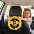 thumbnail image 5 of Interactive Driving Simulator, Kids Steering Wheel, Driving Toys, Hobby Driving Toys, 1 Pc 7.5X7.5X2.5 in Interactive Play Steering Wheel, Smooth Rotatable Pretend Driver Toys for, 5 of 7