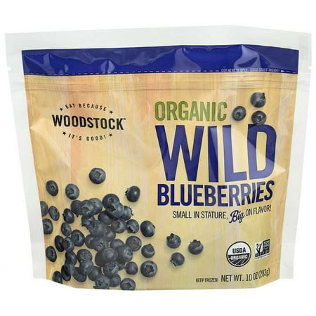 Woodstock Farms Organic Blueberry 10 Ounce – 12 per case.