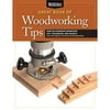 Pre-Owned Great Book of Woodworking Tips: Over 650 Ingenious Workshop Tips, Techniques, and Secrets (Paperback 9781565235960) by Randy Johnson