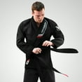 thumbnail image 4 of Hayabusa Ultra Lightweight Pearlweave Jiu Jitsu Gi, Black A1, 4 of 6