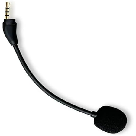 Replacement Mic Compatible with HyperX Cloud 3 Headsets, Microphone Replacement Compatible with Hyper x Cloud III Headphones