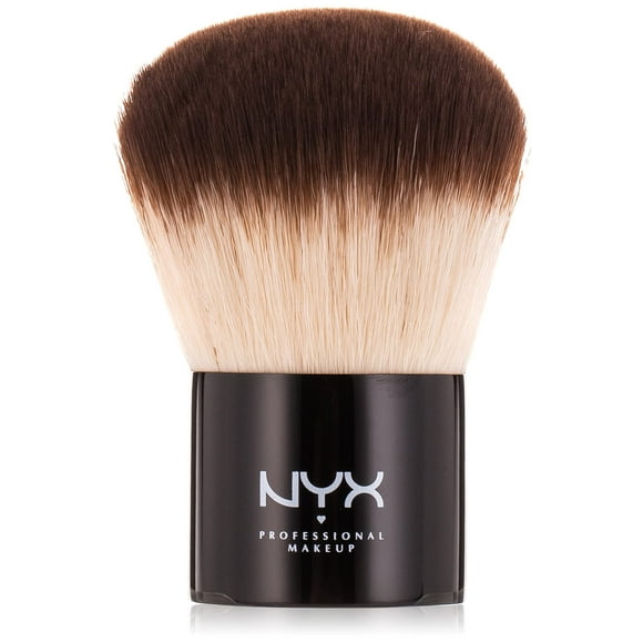 NYX PROFESSIONAL MAKEUP, Pro Kabuki Brush, Pro makeup brush, Dome shaped brush ideal for smooth powder coverage