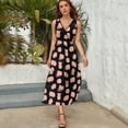 thumbnail image 5 of cute pigs Sleeveless Dress Women dresses summer Dance dresses Woman clothing, 5 of 6