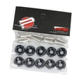 thumbnail image 1 of relayinert M6 pour Rondelles d'Aile Pièce de Rechange Moteur Haute Baie Kit Robuste Noir Fiabilité Robe Noire, 1 of 6