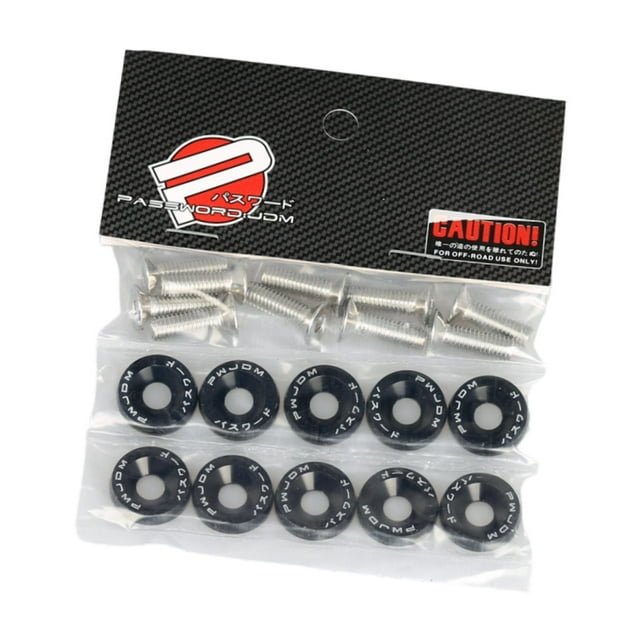 relayinert M6 pour Rondelles d'Aile Pièce de Rechange Moteur Haute Baie Kit Robuste Noir Fiabilité Robe Noire