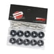 thumbnail image 2 of Arandelas para guardabarros M6 Piezas modificadas para automóviles Tornillos y sujetadores resistentes y de alta confiabilidad Negro, 2 of 8