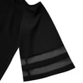 thumbnail image 4 of Abrigo de un solo hombro con hebilla de metal sólido informal a la moda primavera/verano para mujer, 4 of 8