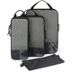 thumbnail image 1 of Juego de 6 cubos de compresión para viajes, bolsas ligeras organizadoras de equipaje, bolsas duraderas para ahorrar espacio, artículos esenciales de viaje, 1 of 6