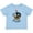AE-Light Blue, variant on Inktastic Lil' Pirate Pirate Ship, Blue Bandana Boys or Girls Baby T-Shirt