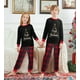 thumbnail image 4 of Conjunto de pijama Oak Fashion, navideño y familiar, a juego, estilo 544, 4 of 7
