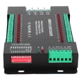 thumbnail image 1 of Décodeur Constant, Contrôleur de Décodage en Aluminium Fonction Mémoire de Perte de Puissance avec DIP pour Bande Lumineuse RGB, 1 of 8