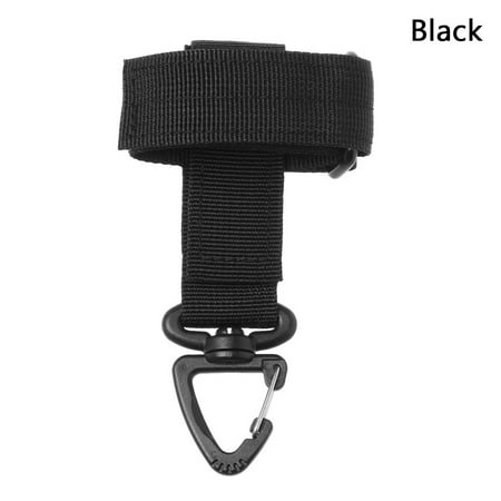 

Multipurpose Glove Hook Military Fan Outdoor Tactical Gloves Climbing Rope Storage Buckle Adjustment Camping Gloves Hanging Buck 1pc