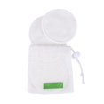 thumbnail image 3 of Tubo De Bambú De Dos Capas Fibra De Bambú Agua Limpia Desmaquillador Toalla Suave Redondo Bambú Algodón Desmaquillador Juego De Almohadillas Con Absorción De Agua Sweethay CE001750-00, 3 of 7