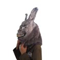 thumbnail image 3 of Máscara de látex para cosplay Franks Evils Silvers Rabbits para Halloween, 3 of 3