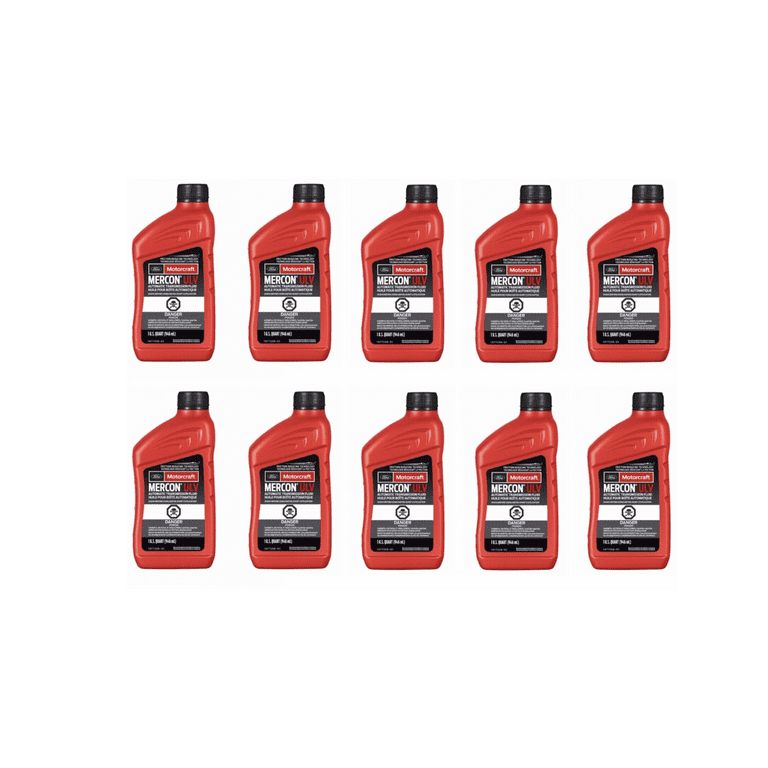 Ford Automatic Transmission Fluid - Motorcraft XT12QULV