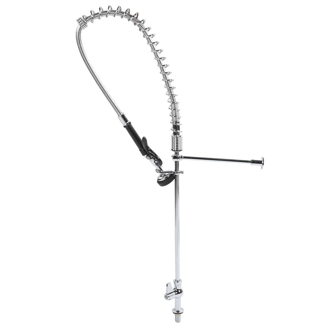 Professional Adjustable Faucet, Sink Faucet, With 25cm Long Nozzle For G1/2 Thread Pre Rinsing Applications