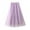 Purple, variant on KHONTS Women's Long Rainbow a Line Tulle Tutu Skirts Tiered Skirt Petticoat Purple One Size