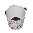 thumbnail image 3 of Daiia Cute Dog Round Laundry Basket with Handles Thickened Waterproof Circular hamper,Dirty Clothes Storage Basket for Bedroom,Bathroom,College Dorm-Small, 3 of 8