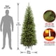 thumbnail image 2 of Árbol de Navidad Abeto Kingswood Delgado 7 pies Artificial con 892 puntas y Soporte National Tree Company KW7-500-70, 2 of 2