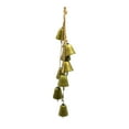 thumbnail image 2 of Lwlmwt A String of Christmas Bells Ornaments 11.8-inch Metal Vintage Hemp Rope Bells Home Decor Wall Hanging Iron Cow Bells Suitable for Christmas Trees, Walls, and Outdoor Gardens, 2 of 6