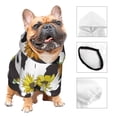 thumbnail image 4 of Bingfone Sunflowers Country Dog Clothes Hoodie, Pet Winter Coat,Puppy Sweatshirts For Small Dogs Boy Girl,Suitable For All Breeds-Large, 4 of 9
