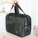 thumbnail image 5 of Bolsa de ducha para el gimnasio Bolsa de aseo de malla Caddy de ducha portátil para el gimnasio para mujeres y hombres Baño Camping Viajes Dormitorio Bolsa para la universidad, 5 of 6