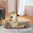 thumbnail image 6 of hengtong Cat Scratchers Cardboard Cat Scratch Pad Scratching Pad Sofa Nest Mat Scratching Bone 44x20.5x5.5cm, 6 of 9
