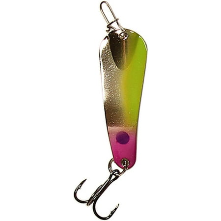 Custom Jigs SL18-P-224 Pro Slender Spoon 1/8oz Gold/Fruity Vegetables