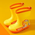 thumbnail image 3 of MJTBGFSWG Rain Boots Toddler Girltoddler Rain Boots Baby Rain Boots Short Rain Boots for Toddler Lightweight, 3 of 6