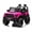 Pink, variant on 12V Kids Ride On Off-Road Car with Remote Control, LED Lights, Music, Blue