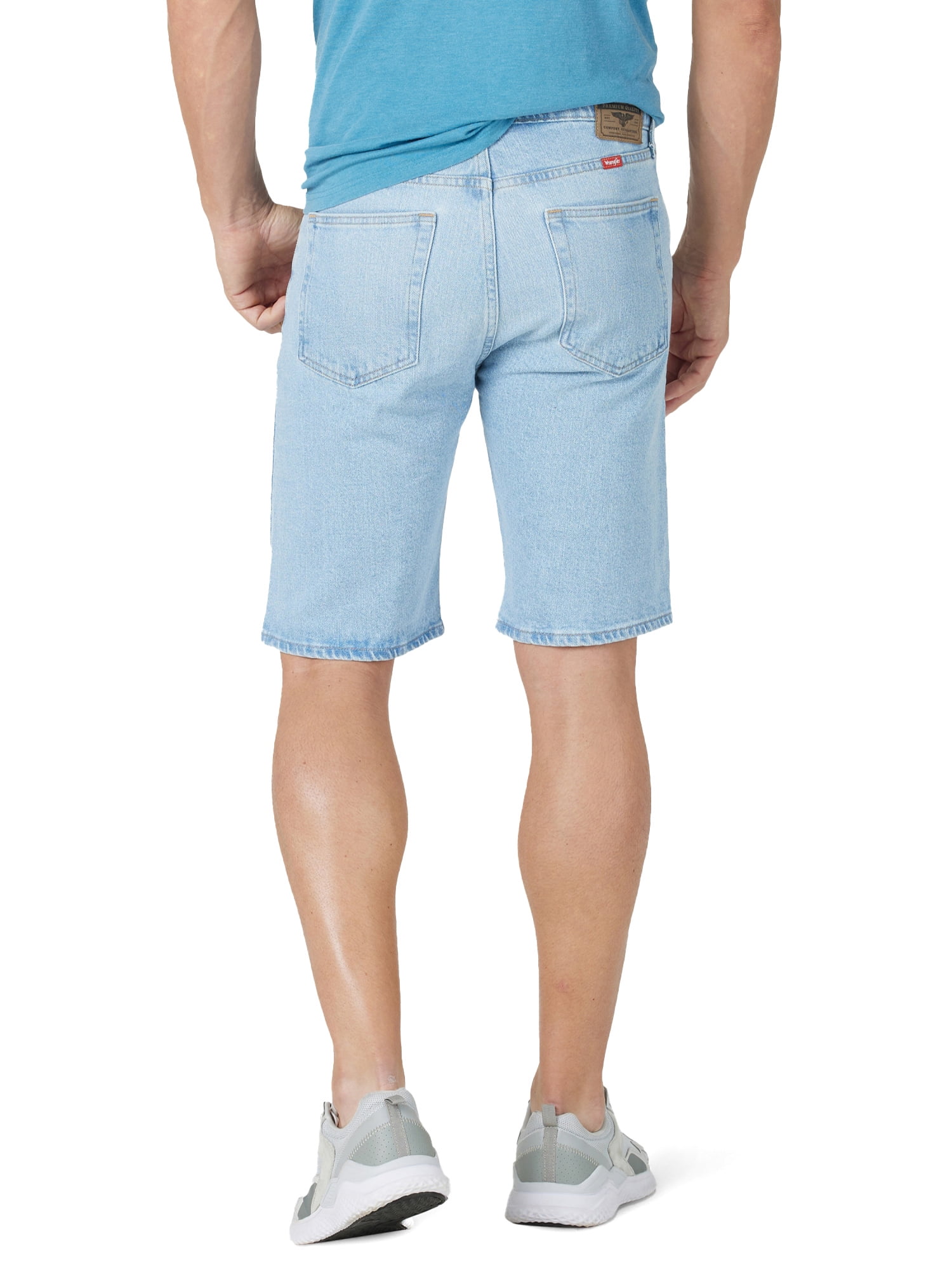 Wrangler Men's 5 Pocket Denim Shorts 